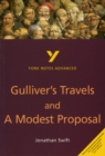 Gulliver's Travels and A Modest Proposal everything you need to catch up, study and prepare for and 2023 and 2024 exams and assessments - Book