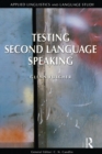 Testing Second Language Speaking - Book