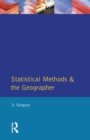 Statistical Methods and the Geographer - Book