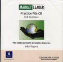 Market Leader : Business English with the "Financial Times" Pre-intermediate Practice File CD - Book