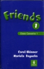 Friends 1 (Global) Class Cassettes 1-3 - Book