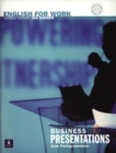 English For Work:Business Presentations Book/CD Pack Book and CD - Book