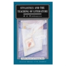Stylistics and the Teaching of Literature - Book