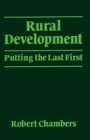 Rural Development : Putting the last first - Book