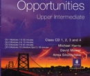 Opportunities Upper-Intermediate Class CD 1-4 Global - Book