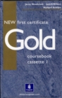 New First Certificate Gold Exam Maximiser Key & CD Pack - Book