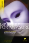 Measure for Measure: York Notes Advanced : everything you need to catch up, study and prepare for 2021 assessments and 2022 exams - Book