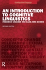An Introduction to Cognitive Linguistics - Book
