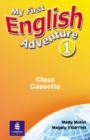 My First English Adventure 1 : Class cassette 1-2 - Book