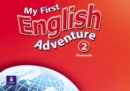 My First English Adventure Level 2 Flashcards - Book