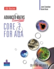 A Level Maths Essentials Core 2 for AQA Book and CD-ROM - Book