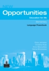 Opportunities Global Elementary Language Powerbook NE - Book