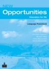 Opportunities Global Intermediate Language Powerbook NE - Book