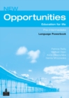 Opportunities Global Pre-Intermediate Language Powerbook NE - Book