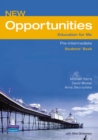 Opportunities Global Pre-Intermediate Students' Book NE - Book