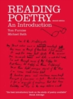 Reading Poetry : An Introduction - Book