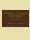 Musical Theater Synopses E-Bk Eb - Book