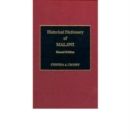 Historical Dictionary of Malawi - Book