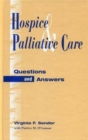 Hospice & Palliative Car E-Bk Eb - Book