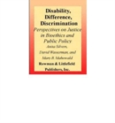 Disability Difference Discrim CB - Book
