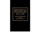 Historical Dictionary of Laos - Book