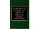 Reference Guide to Africa : A Bibliography of Sources - Book