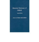 Historical Dictionary of Chile - Book