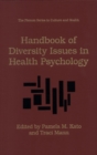 Handbook of Diversity Issues in Health Psychology - Pamela M. Kato
