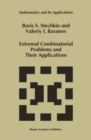 Extremal Combinatorial Problems and Their Applications - eBook