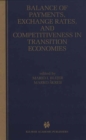 Balance of Payments, Exchange Rates, and Competitiveness in Transition Economies - eBook