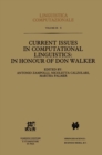 Current Issues in Computational Linguistics: In Honour of Don Walker - eBook