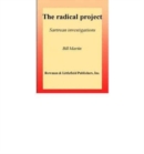 The Radical Project : Sartrean Investigations - Book