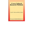 Cross-Cultural Research Methods - Book