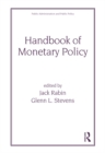Handbook of Monetary Policy - eBook