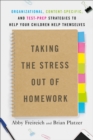 Taking the Stress Out of Homework - eBook