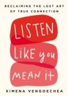 Listen Like You Mean It - Book