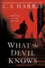 What The Devil Knows - Book
