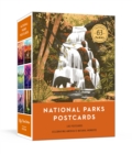 National Parks Postcards : 100 Illustrations That Celebrate America's Natural Wonders - Book