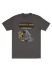 Native Son Unisex T-Shirt Medium - Book
