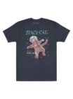 Space Cat Unisex T-Shirt X-Small - Book