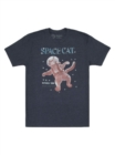 Space Cat Unisex T-Shirt X-Large - Book