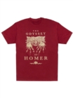 Odyssey (Gilded) Unisex T-Shirt Large - Book