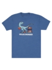 Velocireader Unisex T-Shirt Medium - Book