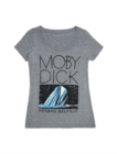 Moby-Dick Women's Scoop T-Shirt Large - Book