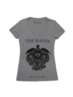 Raven Women's V-Neck T-Shirt Medium - Book