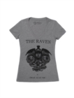 Raven Women's V-Neck T-Shirt Large - Book