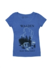 Walden Women's Scoop T-Shirt Small - Book