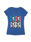 Pop Poe Women's Scoop T-Shirt Medium - Book