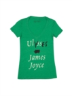 Ulysses Women's V-Neck T-Shirt Small - Book