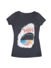 Jaws Women's Scoop T-Shirt Small - Book